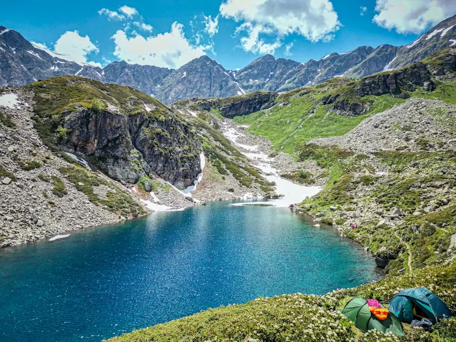 Трейл кэмп в Архыз